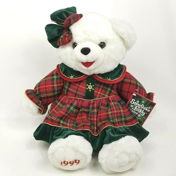 snowflake teddy 1999